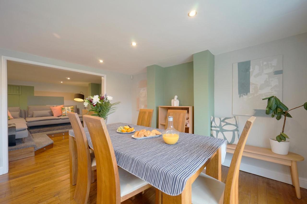 Stunning 5 Bed House In Chapel Allerton, Sleeps 9 利兹 外观 照片