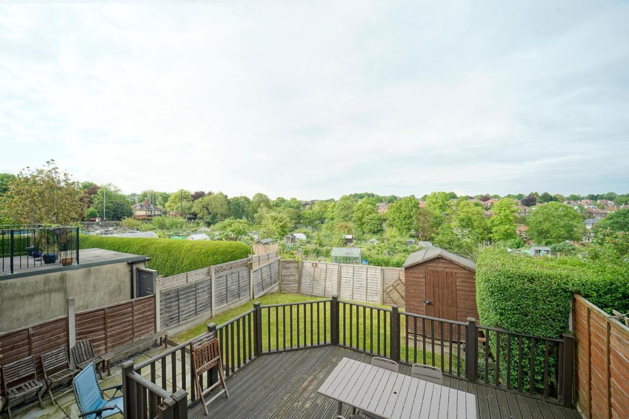Stunning 5 Bed House In Chapel Allerton, Sleeps 9 利兹 外观 照片