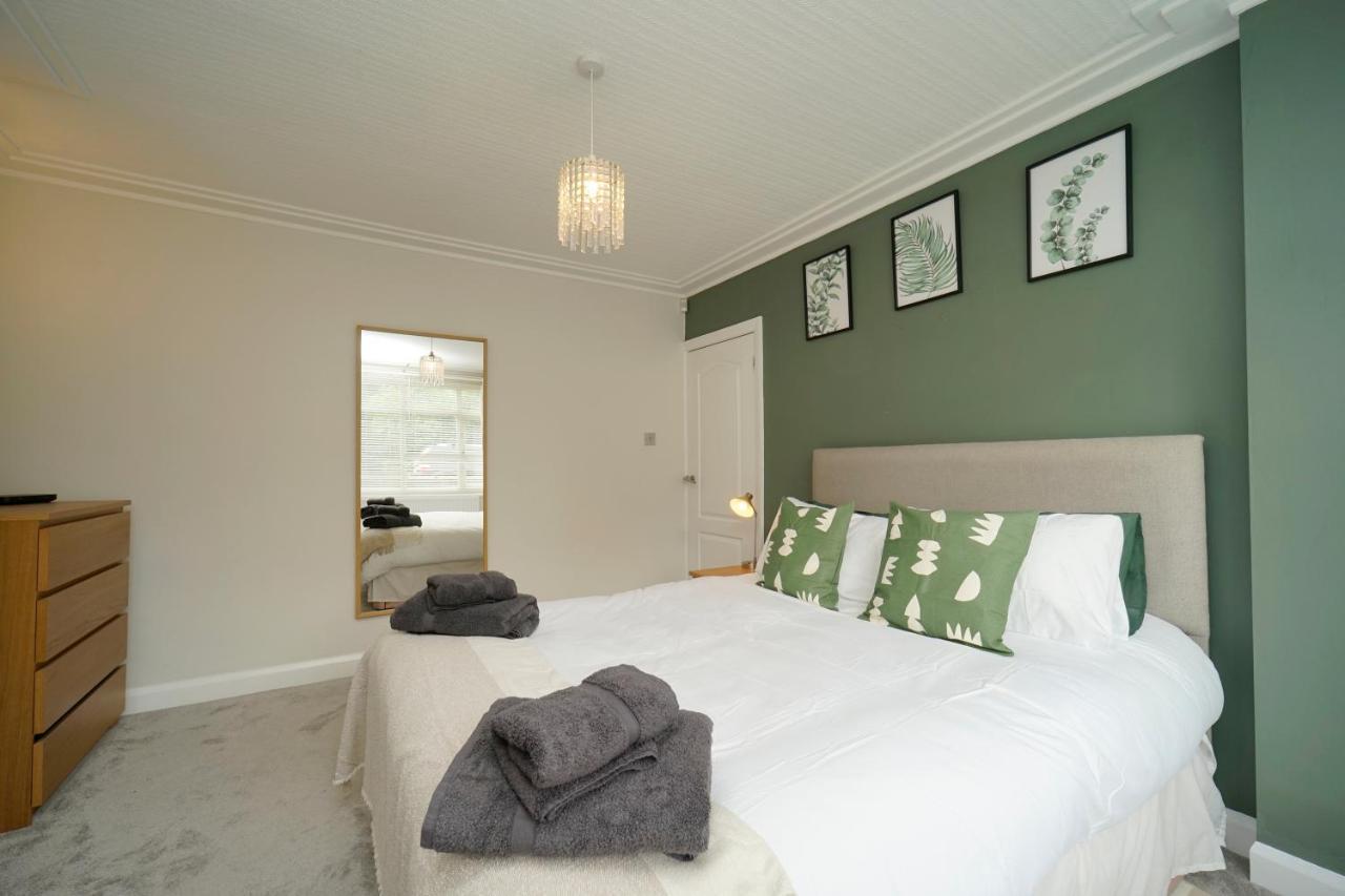 Stunning 5 Bed House In Chapel Allerton, Sleeps 9 利兹 外观 照片