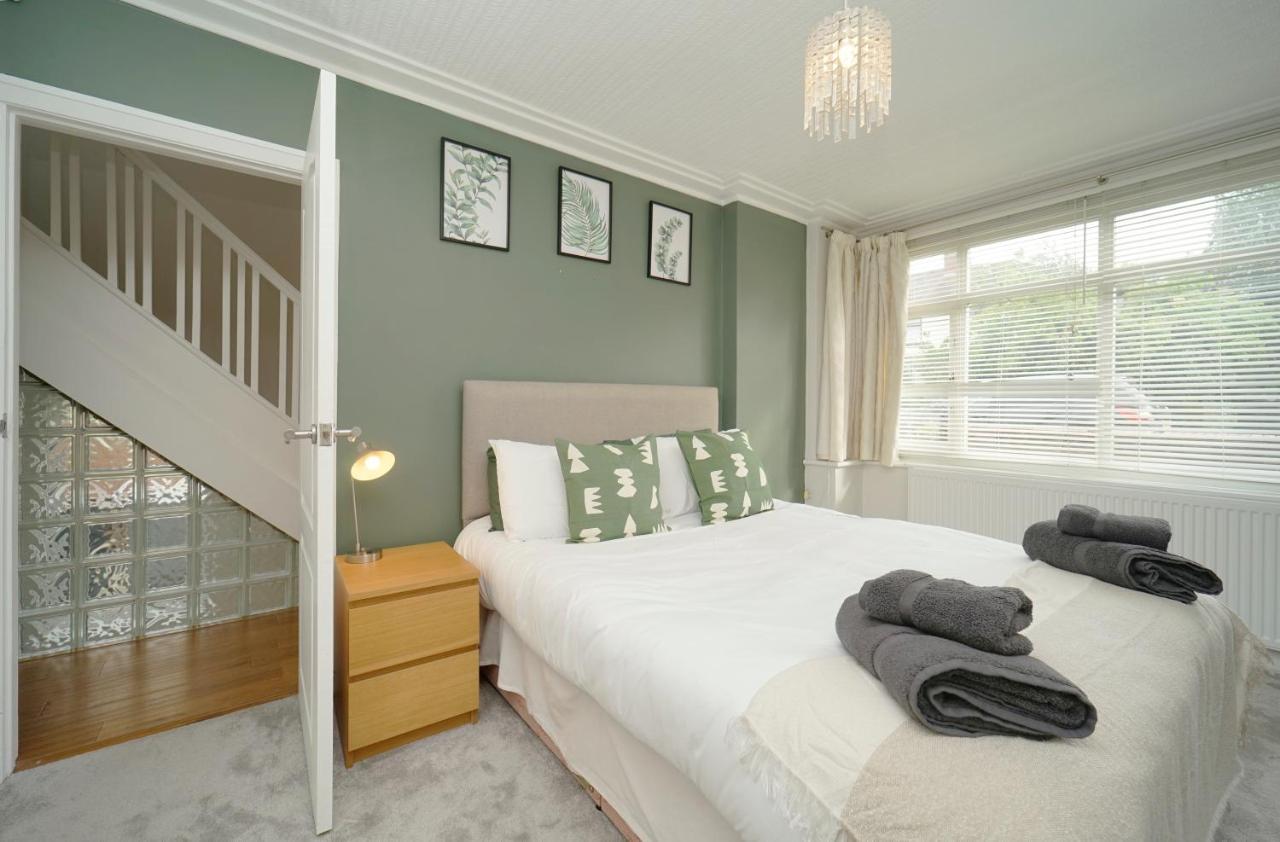 Stunning 5 Bed House In Chapel Allerton, Sleeps 9 利兹 外观 照片